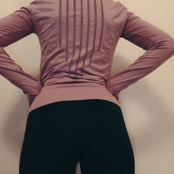 Pink Athletic Track Jacket Lulus - Picture 4 of 4